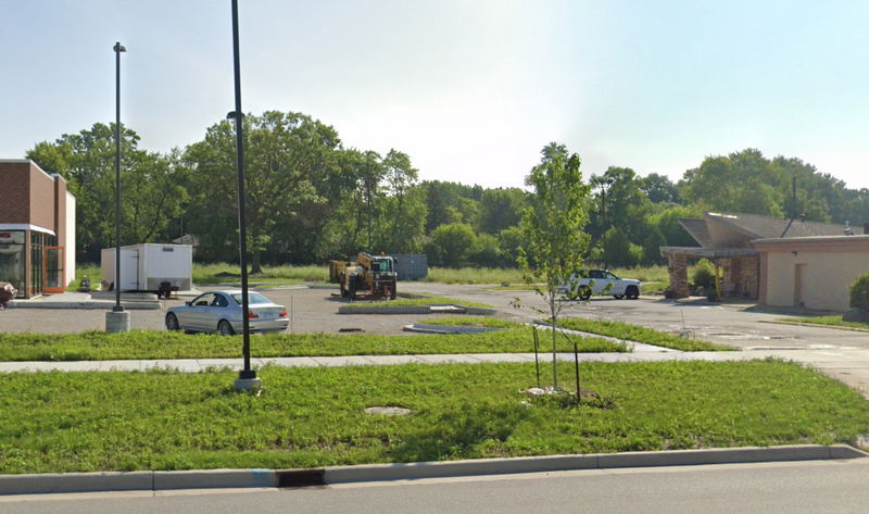 Midland Motor Inn (Executive House Motor Lodge) - 2023 Gone (newer photo)